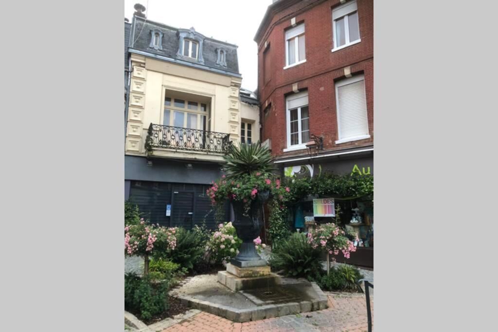 L Euphorie - Maison De Ville De Caractere 7 Minutes De La Mer - Le Treport - Mers Les Bains Eu (Seine-Maritime) Exterior photo